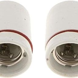 Losa 2pcs E27 Heat Basking Lamp Holder Reptile Infrared Heater Light Socket Base-image-54