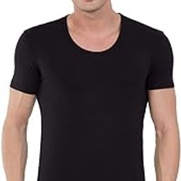 2602 Men's Tailored Fit Soft Acrylic Fibre Blend Half Sleeve Thermal Vest-image-40