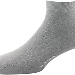 Men's Cotton Casual Calf Length Socks (Vhn1Salba00031_Light Grey_One Size)-image-36
