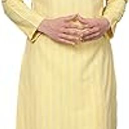Men's Cotton Regular Striped Knee Lenght Kurta Full Sleeves - Casual Ethnic Wear-image-22