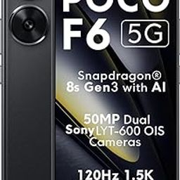 POCO F6 5G, Black (12GB, 256GB)-image-95