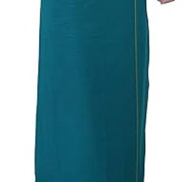 Mens Green Colour Flexi Size Welcro pocket Dhoti (Green-)-image-60