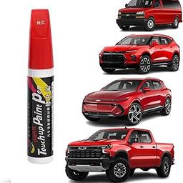 Car Scratch Remover Touch Up Paint Pen For Red Cars,Automotive Car Paint Pen, Car Paint Scratch Repair For Deep Scratches,Special-Purpose Black Car Paint Red Color-picture-2
