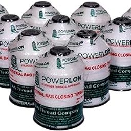 Powerlon Unbreakable PP 2 Ply Bag Closer Thread 1000 Mtr (Export Quality)(10 Pcs)-picture-23