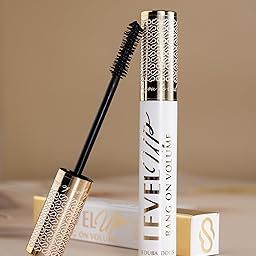 The Dubai Dolls Level Up Bang On Mascara | Ultra-Black, Volumizing & Waterproof | Clump-Free, Smudge-Proof | Lush, Lifted Lashes with No Falsies Needed-image-62