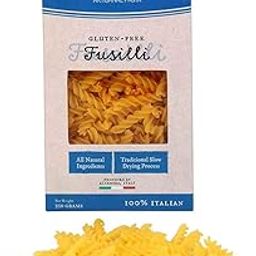 Anmara Gluten-Free Fusilli Pasta 250g | Artisanal Pasta | GMO-Free Ingredients | Made with Traditional Slow Drying Process-image-56
