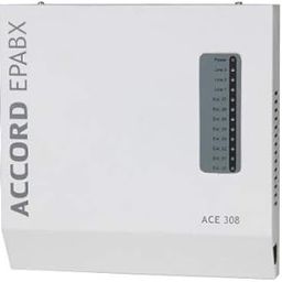 ACE 308 EPABX Intercom System for Office, 3 CO + 8 Extensions White-23