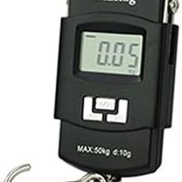 Productlance 50kg Digital Luggage Weighing Scale. Portable Electronic Machine for Travel & Flights. LCD Display. Accurate, Lightweight, Handheld for Bags, Suitcases, Home, Airport Use.-image-92