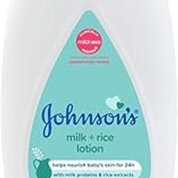 Johnson's Baby Milk and Rice Baby Lotion 200ml-28
