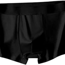 Ice Silk Plain Stretchable Breathable Underwear for Men | Multicolor | Ultra Soft | Antibacterial Trunk | Light-Weight | Regular Fit | Comfortable | Best Fitting | Durable Design | Pack of 1-8