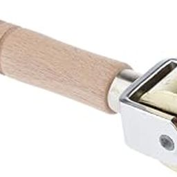 CALANDIS Leathercraft Wooden Handle Leather Press Edge Roller Steel Roll 25mm | Other Leather Tools | Leathercraft Tools-image-38