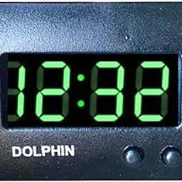 Dolphin Car Accessories Maruti 800 Digital Car Clock-24