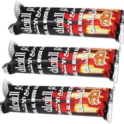COPY LINE Quick-Light Hookah Charcoal Tablets, Self-Igniting Coal Discs for Incense and Shisha, Black Pack of 3-image-9