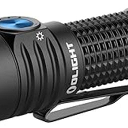 OLIGHT BatonTurbo EDC Rechargeable Handheld Flashlight, 1000 Lumens Compact LED and 510 Meters Long Throw Powerful Pocket Light, with Two-way Clip and Landyard for Comping, Hiking and Home Use (Black)-28