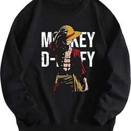 One Piece Sweatshirt Hoodie Men Casual Stylish Lates Women Girl boy Black Lavender Pink White 399 499 Under-image-88