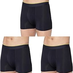 Micro Modal Trunks Underwear for Men – Ultra Soft & Breathable, 3 Times Softer Than Cotton, Anti-Bacterial, Stretchable for Ultimate Comfort & Style, Combo Pack of 3 (A Shark Tank Product)-9