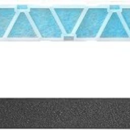 CALANDIS™ Ac Filter Replacement Sturdy Hepa with Frame Dust Collection Decontamination 2X Filter | Air Filters | Heating, Cooling & Air | Home Improvement-image-9