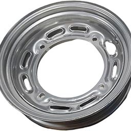I R Scooty 10 Inch Wheel Rim Tubless For Honda Activa 125/ Honda Aviator For Rare Tyre (Silver)-image-41