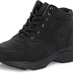 Men 3 Inch Hidden Height Increasing Casual Outdoor Sneakers Boot in Eva Sole. Height Elevator Boots-image-10