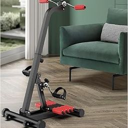 BLURISM Exercise Bikes for Home Rehabilitation Bike of Fitness Equipment dual bike Exercise Bike for Elderly Indoor Home Use Massage Rehabilitation Training Bike-picture-24