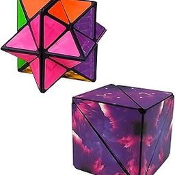 2pcs Magnetic Cube Puzzle, Infinity Cube 3D Puzzle for Kids and Adults, Educational Toy, Fidget Sensory Game for Creative Mind-image-24
