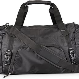 Duffle Bag for Travel Suitable for Men & Women, Black, Dfl4-image-85