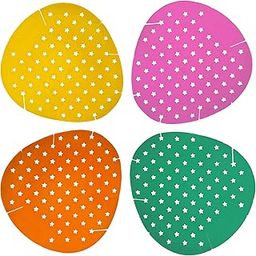 Puffin Fragrances Urinal Screens mat Multi-Flavor 10 Pcs (EXCITING New FRAGRANCES which Last for 30 Days)-image-44