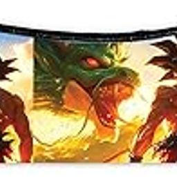 Goo ku Drag one Pencil Pouch Animation Group Team Cartoon Pouch Pencil Pouch for School Men Women Kids Multicoloured-image-98
