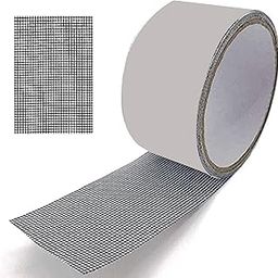 Sulfar Mosquito net patch repair Tape|Strong Adhesive & Waterproof Window Mosquito net Covering Mesh Tape for Door Tears Holes Screen Patch Repair (200Cm X 5CM) Pack of 1-picture-18
