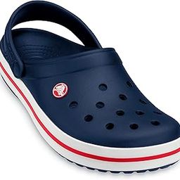 Unisex Adult Navy Blue Crocband Clog J_11016-410-M7W9-12