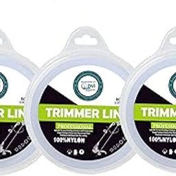 DVI Universal Premium Round Shape Trimmer Line Suitable for Any Type of Brush Cutter Used for Grass Trimming, Crop Cutting, Weed Cutting | for Brush Cutter (Trimmer LINE Round Shape, Pack of 3)-picture-18