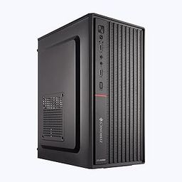 Assembled Desktop CPU, Core i5-3rd Gen(3570/3470) II 8GB RAM II 256GB SSD II Windows 10 II MS Office II WiFi Dongle II HDMI & VGA Ports II Full Metal Body – Black-12