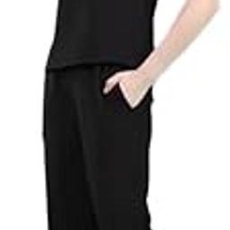 Stylish Two-Piece Nightwear Set for Women401_Black_M_324-image-82