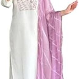 Green India Fashion Present Fancy Gown with Embroidery Design for Great Women and Beautiful Girl-VICTORIYA-picture-16