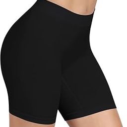 Shoppy Villa Women's/Girl's Smooth Boyshorts Panty Cycling Short Use Under Skirt Shorts-image-14