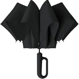 Windproof Travel Umbrellas for Rain - Easy Auto Open Close, Durable & Compact Umbrella, UV Protection, Strong Fiberglass Frame, Waterproof Canopy - Backpack, Purse, Portable Umbrella for Man & Women-41