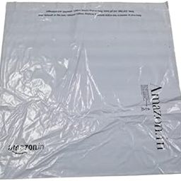 RAGI Packing Supply Amazon Printed Courier Bag 60 Micron 24 X 22 Inch (NP9) - Pack of 50-4
