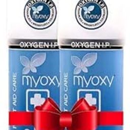MYOXY Portable Oxygen Can, Portable Canister Of Clean Oxygen With Inbuilt Mask (11.8 Litres, Pack Of 2), Multicolour-16