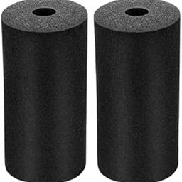 GLASS BLASTER Gym Machine Soft Rubber Foam Roller | Size: 4x8 inch | Set of 2-26