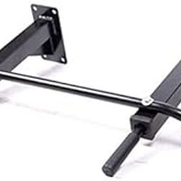 DGB Wall Mounted Pull up/Chin up Bar (Black)-picture-11