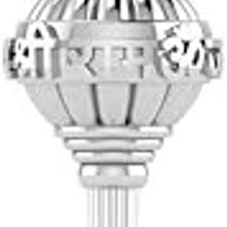 Akshat Sapphire Sterling Silver (92.5% purity) God Hanuman Gada Pendant for Men & Women Pure Silver Lord Bajrang Bali Gada Locket for Good Health & Wealth-image-36