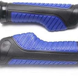 CALANDIS™ Cycling Bike Mountain Handlebar Grips Rubber Bicycle Anti-Slip Handle Grip | Handlebar Grips Tape & Pads | Bicycle Components & Parts | Cycling-image-34
