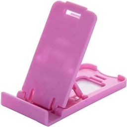 HOLOQUITY Mini Foldable Mobile Stand – Lightweight, Compact, and Portable Design, Perfect for On-The-Go Use, Convenient for Travel, Home, or Office | Single Pack-picture-31