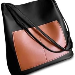 Womens Tote Bag, Handbag Office Ladies Bag For Daily Use Ladies Purse Handbag, Black-image-29