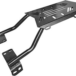 R.J.VON - Heavy Quality Top Box Base Plate for Bajaj dominar 400/250 Top Box Base Plate-picture-23