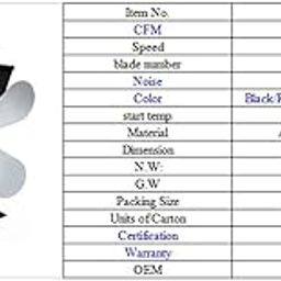 CLUB BOLLYWOOD® 5-Blade Heat Powered Stove Fireplace Fan for Wood/Log Burner Silver| Home & Garden | Home Improvement | Heating, Cooling & Air | Fireplaces & Stoves-15