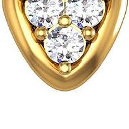 18K/14K Yellow Gold Nose Pin(Screw) for Women-image-60