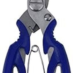 Hetkrishi Fishing Plier Scissor Split Ring Line Cutter Hook Remover Tackle Tool (Blue)-image-15