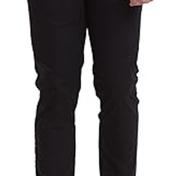 Men's Cotton Blend Solid Pattern Super Slim Fit Flat Front Formal Chinos-image-85