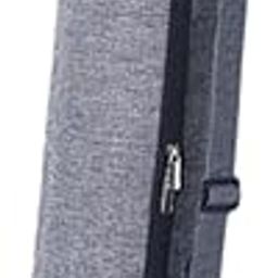 MERISHOPP® Yoga Mat Bag Zipper Pouch Multifunctional Gym Bag for Office Travel Training Gray | Sporting Goods | Fitness, Running & Yoga | Yoga & Pilates | Mat Carriers & Bags-image-69